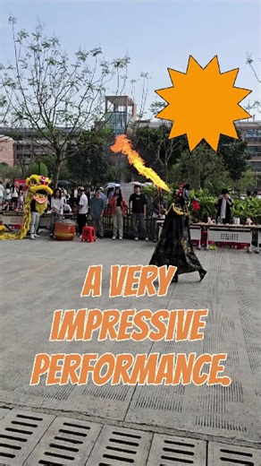 Astounding Fire Performance Captivates Audiences