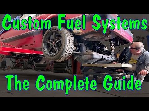 Complete Guide to Custom Fuel Systems for Foxbodies