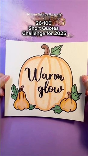 Lettering Quote #26/100! No Skills Needed (Just Trace & Color) #nhuandaocalligraphy #lettering