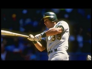 Jose Canseco 1989 & 1990 Home Runs