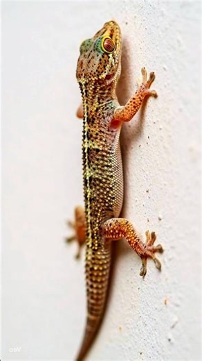 Golden Gecko Sound | Lizard Sound 🐊 #shorts #lizards #geckos #reptiles #lizardsound #geckosound