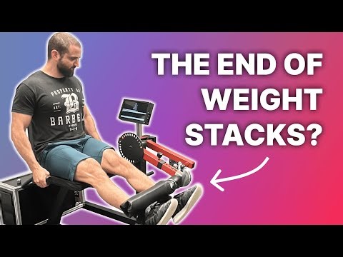 The First Ever EStack (Digital Weight Stack)