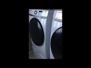 Why my Samsung Washer shaking and squeak