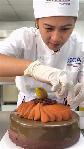 Advanced level Modern French Pastries Class conducted by Chef @verge_iral | APCA Philippines