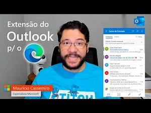 ✉️ Extensão do Outlook para o Microsoft Edge, por Mauricio Cassemiro