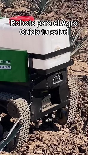 Robots para el Agro en México: Innovación Agrícola