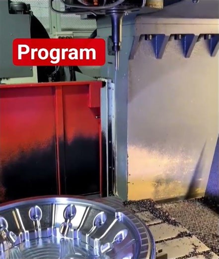 VMC machine program #cncmachine #vmc #hanuman #reels