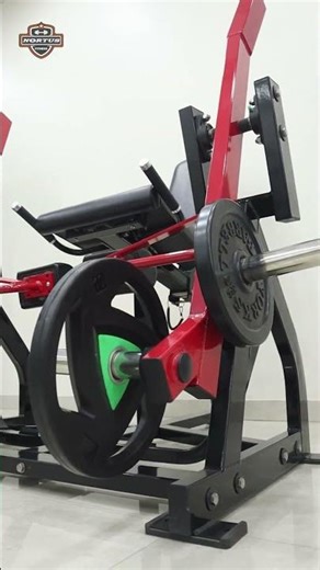 Power Up Leg Workouts with Heavy Duty Plate Loaded Leg Extension Machine | Built for India - Nortus