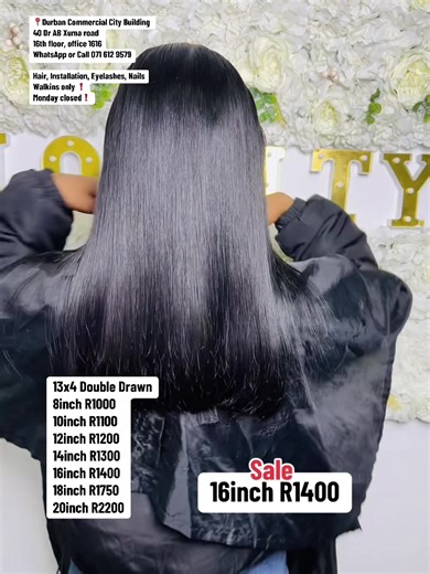 Barbería y salón de belleza en Durban