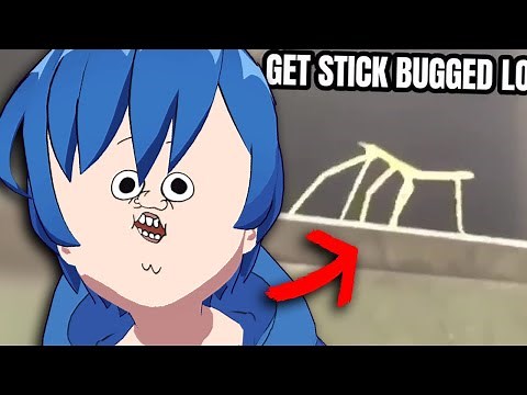 🤪 GET STICK BUGGED LOL 【VRChat funny Highlights】 #55
