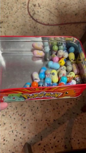 Pokemon Mighty Beanz ASMR #pokemon #asmr #mighty #beanz