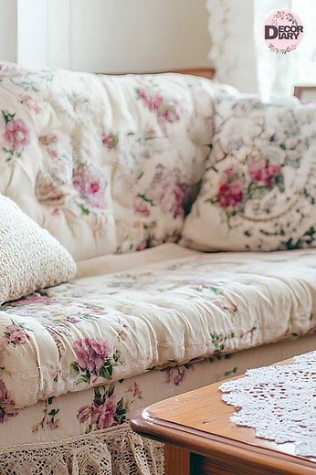Vintage Shabby Chic Home Tour!