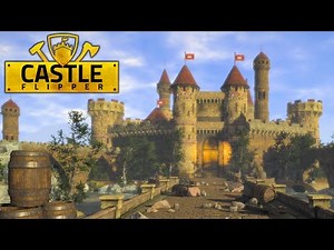 Official Launch. Build, Repair, Flip Castles FOR MAD $$$ | Castle Flipper Gameplay | Part 1