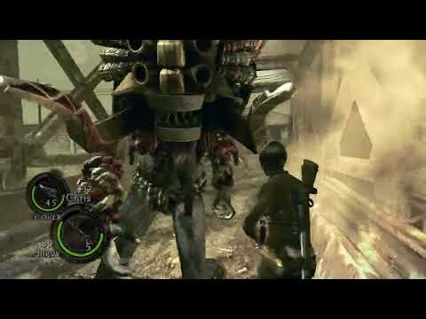 Resident Evil 5 | Randomizer | Test 2 | Enemy Multiplier