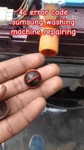 🪛🛠️🔧♥️4c error code problem sumsung washing machine repairing 🪛🛠️🔧♥️