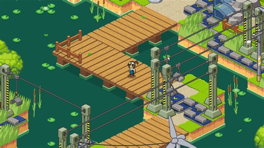 Combine factory building with a cosy life sim in Little Rocket Lab