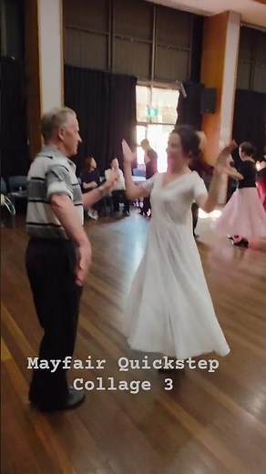 Mayfair Quickstep sequence dance Collage 3