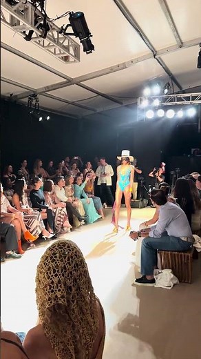 Elsie in Naples #fashion show | Miami Swim Week #swimwear #runwayshow on #miami #beach