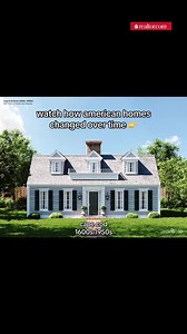 43K views · 153 reactions | The evolution of house styles across America! | Realtor.com | Facebook