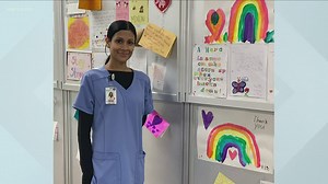 Nurses describe what it's like inside at the state's only all-COVID-19 hospital