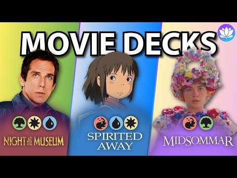 I Turned My Favorite Movies Into Commander Decks [VOL.2] | Magic: The Gathering