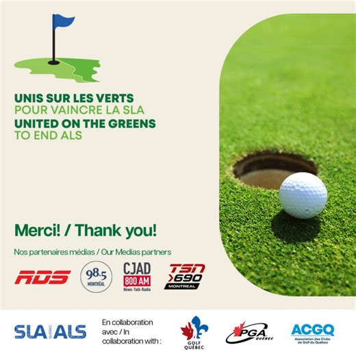 Société de la SLA du Québec - ALS Society of Quebec on Reels