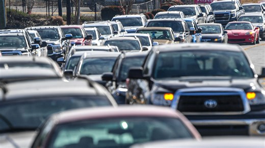 Here are the worst times to drive on July 4th weekend