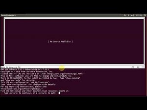 Best way to debug c++ code in Linux-Ubuntu terminal | --tui