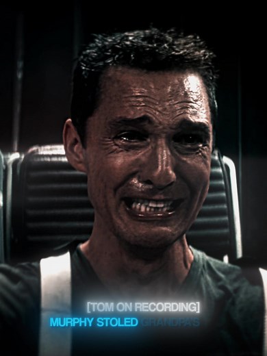 One of the best scenes in cinematic's history part 2 #interstellar #movie #moviescenes #cooper #sadscenes #sad #edit