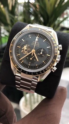 Pre-owned Omega Speedmaster Apollo 11 50th Anniversary Luxury Watch in Dubai