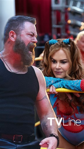 Margo's got money troubles | Nick Offerman wrestled Nicole Kidman while she was sick with the flu