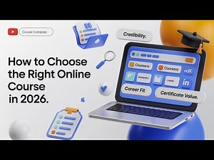 How to Choose the Right Online Course for Your Career