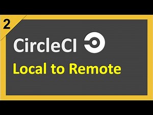 CircleCI for Beginners 2 | Run CircleCI pipeline on git push from local system