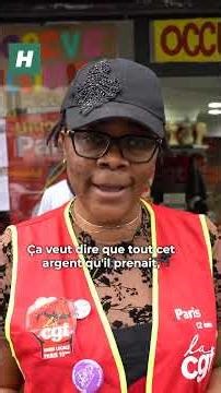 "Crooked boss!": These hairdressers at a Parisian salon have been on strike for over a month.