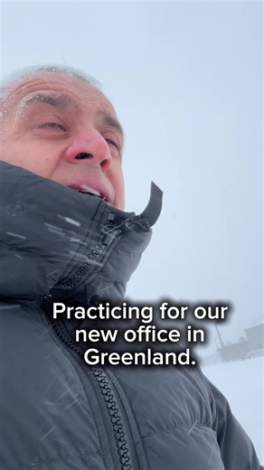 Coming soon: Jagannathan Neurosurgery Greenland! #humor #satire #medicalhumor #greenland #clinic