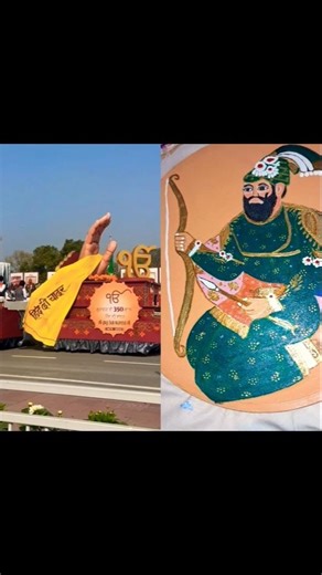 Guru Gobind Singh Ji’s Legacy: Holla Mohalla 🚩#shorts #waheguru #gurugobindsinghji #khalsa #khanda