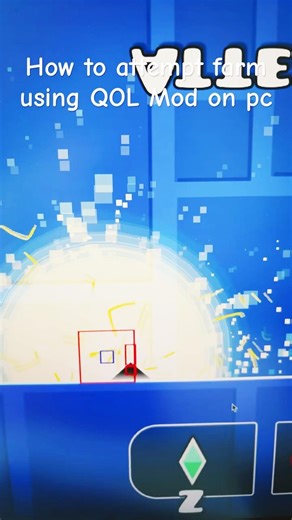 QOL mod is in geode if you’re interested