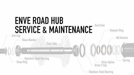 ENVE Hub Maintenance