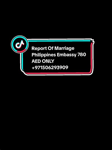 Are you looking for someone to help you for your Report of Marraige in Philippine Embassy? You don't know where and when to start? Busy? Don't worry Jolimar Events Management (Civil Wedding Uae By JoFer PV) can help you with that. For more info Contact us on 971506293909 #VocêNasceuParaMudar #reportofmarriage #abudhabiembassy #civilwedding #uae