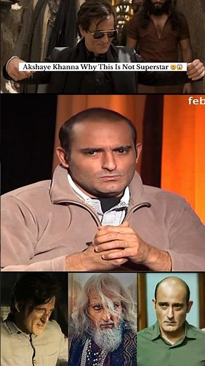 Akshaye Khanna Why This Is Not Superstar 🤯😱 #bollywood #akshayekhanna #youtubeshorts