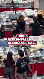 🚨HOOGA UP TO 80% OFF CLEARANCE SALE! 🏠🔥 HOOGA is running a seasonal haul with discounts of up to 80% OFF across selected home essentials, décor pieces, and everyday living items for a limited time. 🔍 What to expect: • Selected home décor and lifestyle items • Seasonal designs and essentials • Discounts of up to 80% OFF • Limited quantities, while stocks last If you’re refreshing your space or picking up home essentials at clearance prices, this is worth checking out. 📍 Tampines 1, Atrium (L