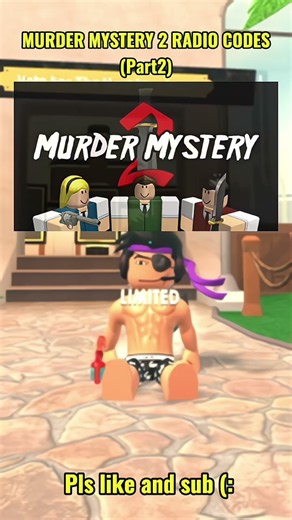 NEW MM2 (Murder Mystery 2) MUSIC || RADIO ID CODES Roblox (part 2) #mm2 #shorts #roblox