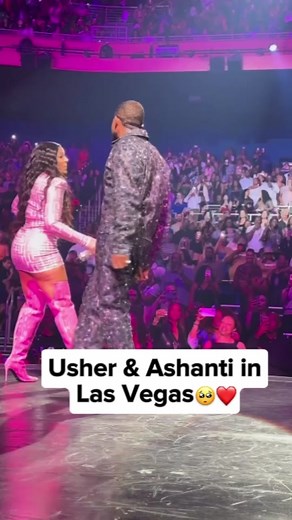 Ashanti and Usher Rocking Out in Vegas | R&B Throwback Concert Moments