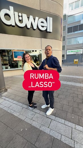 10K views · 596 reactions | Rumba „Lasso“ @louwandering #rumba | Tanzschule Frieling | Facebook