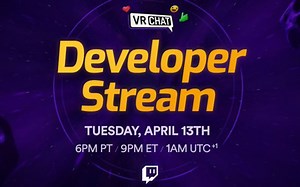 VRChat Developer stream 开发者直播