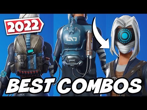 BEST COMBOS WITH FOCUS SKIN (2022 UPDATED)! - Fortnite