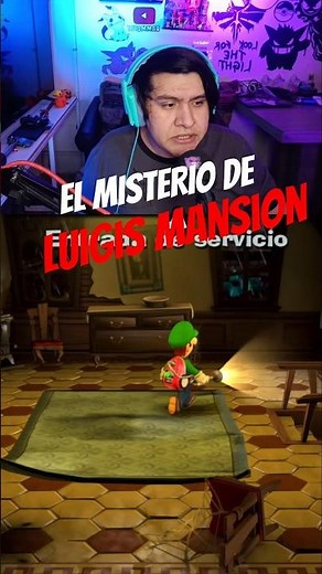 The mystery of LUIGIS MANSION!! #fail #luigismansion