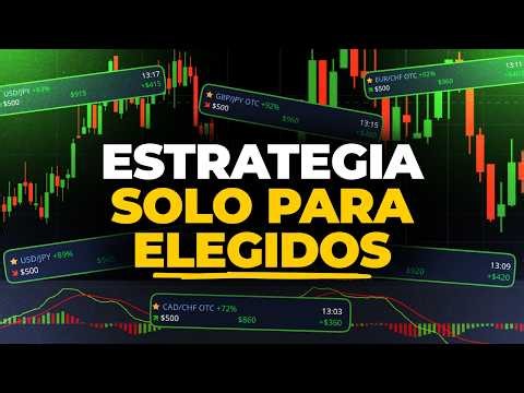¡Estrategia opciones binarias! ¡Que incluso un principiante puede repetir!
