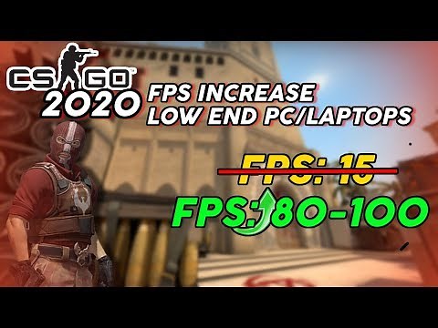 HOW TO RUN CS:GO on a VERY LOW END PC/LAPTOP (2020 Update)(4 GB RAM/ Intel Graphics)