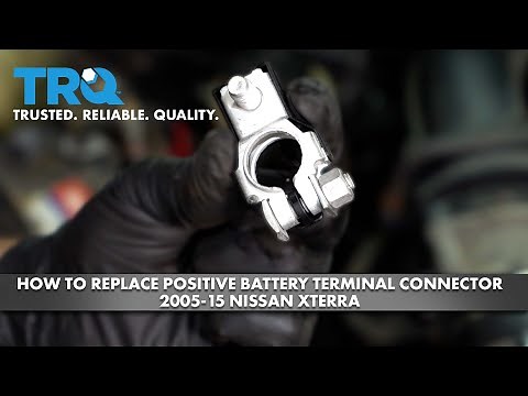 How to Replace Positive Battery Terminal 2005-15 Nissan Xterra